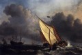 Barcos pesqueros holandeses en una tormenta Turner